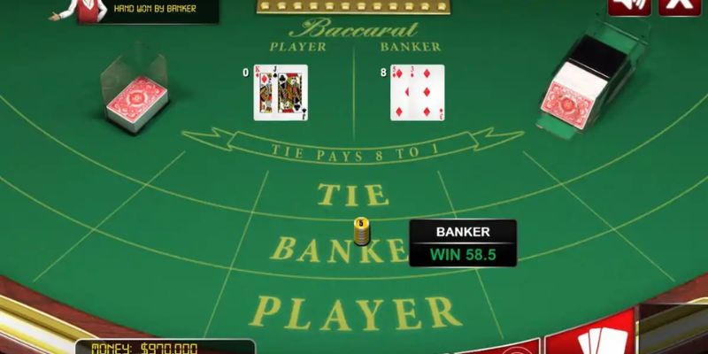 Experience Baccarat at SC88 with a beautiful interface and smooth operation.