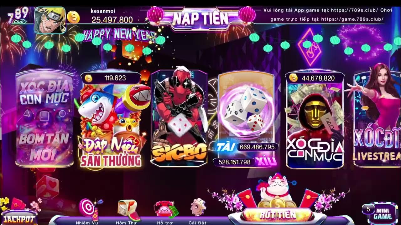 Explore the Mini Game World at 789Club Fast Gameplay, Big Profit Potential