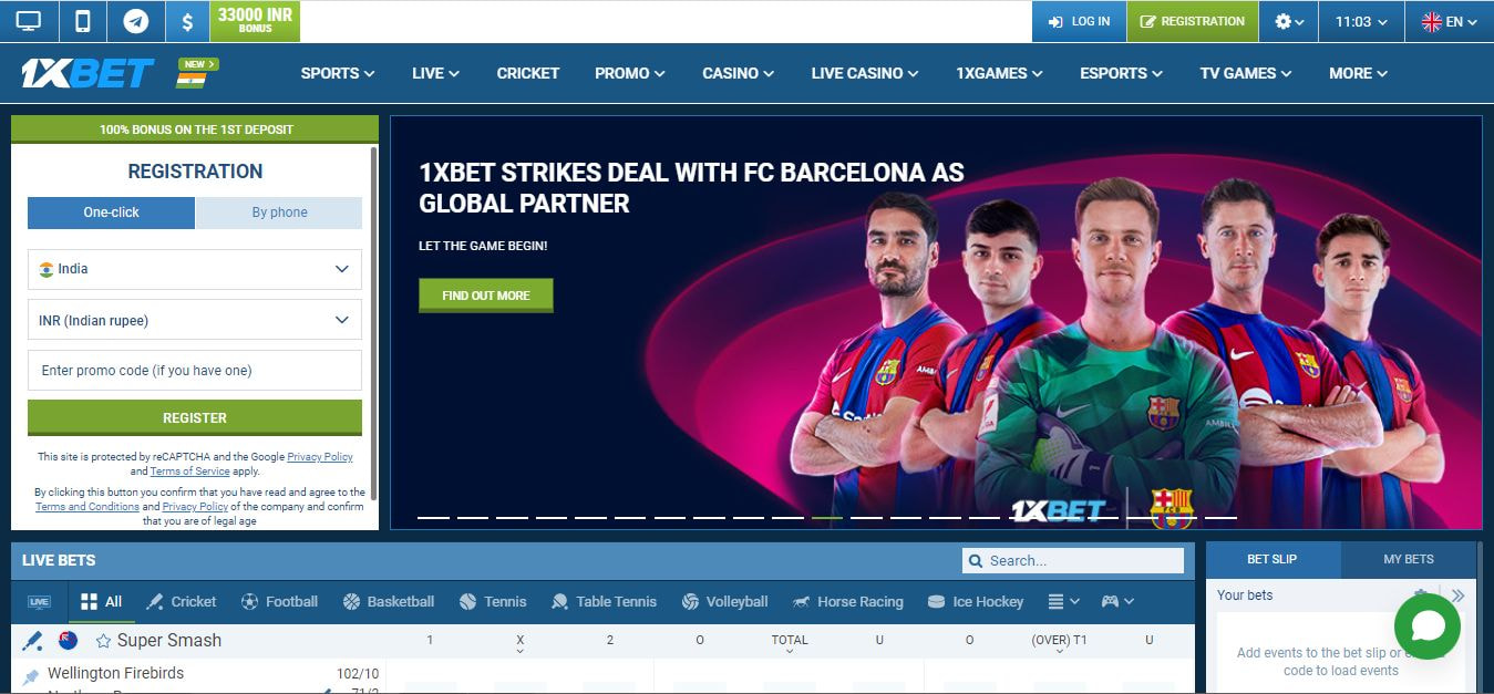 1xbet betting site review