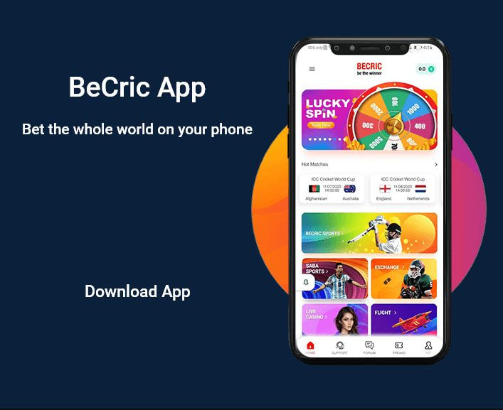 Experience swiftness and convenience with the Becric casino app