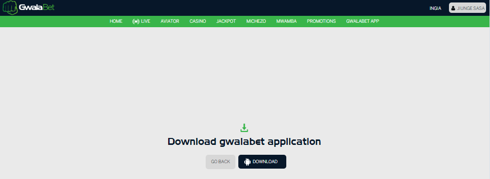 How Do You Download the Gwalabet Co TZ App on an Android