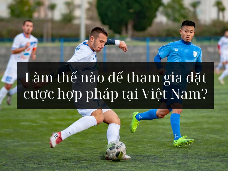 Làm thế nào để tham gia đặt cược hợp pháp tại Việt Nam?