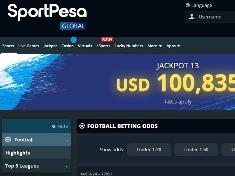 Sportpesa Login Issues And Solutions