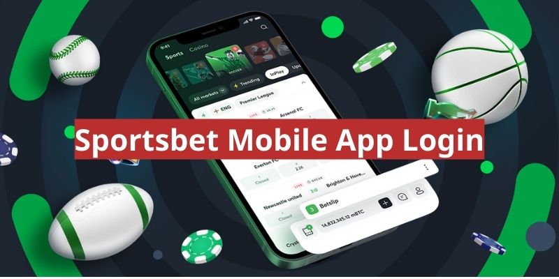 How to log in to Sportsbet Mobile App