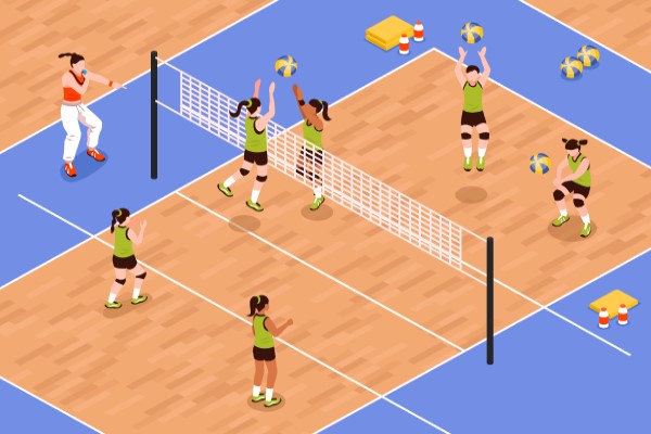 How To Play Online Volleyball Betting