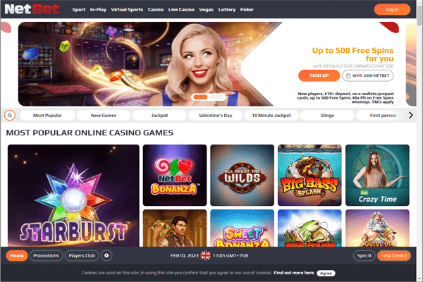 netbet-homepage