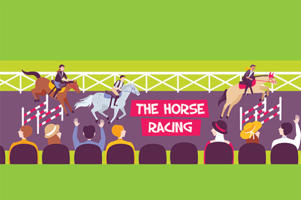 Pari-mutuel Horse Racing Betting