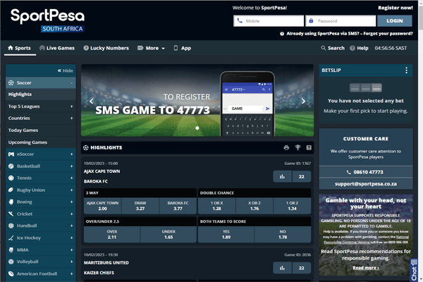 sportpesa-homepage