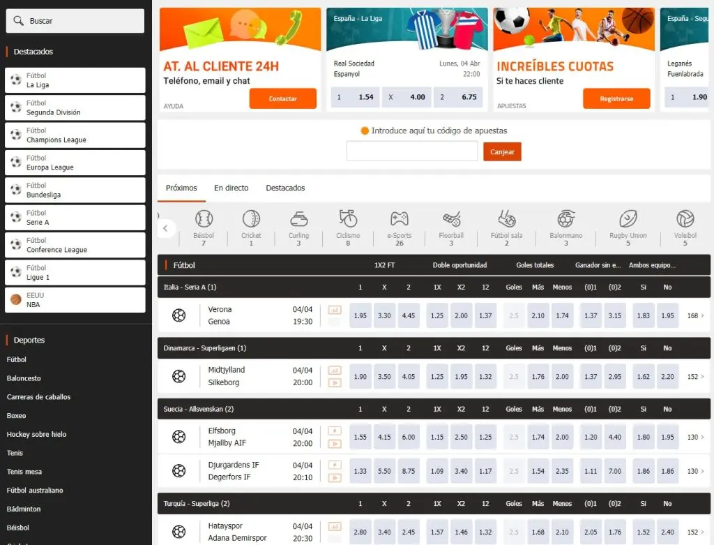 Luckia ES Sportsbook Review 2026: Legitimacy, Odds, Bonuses & More
