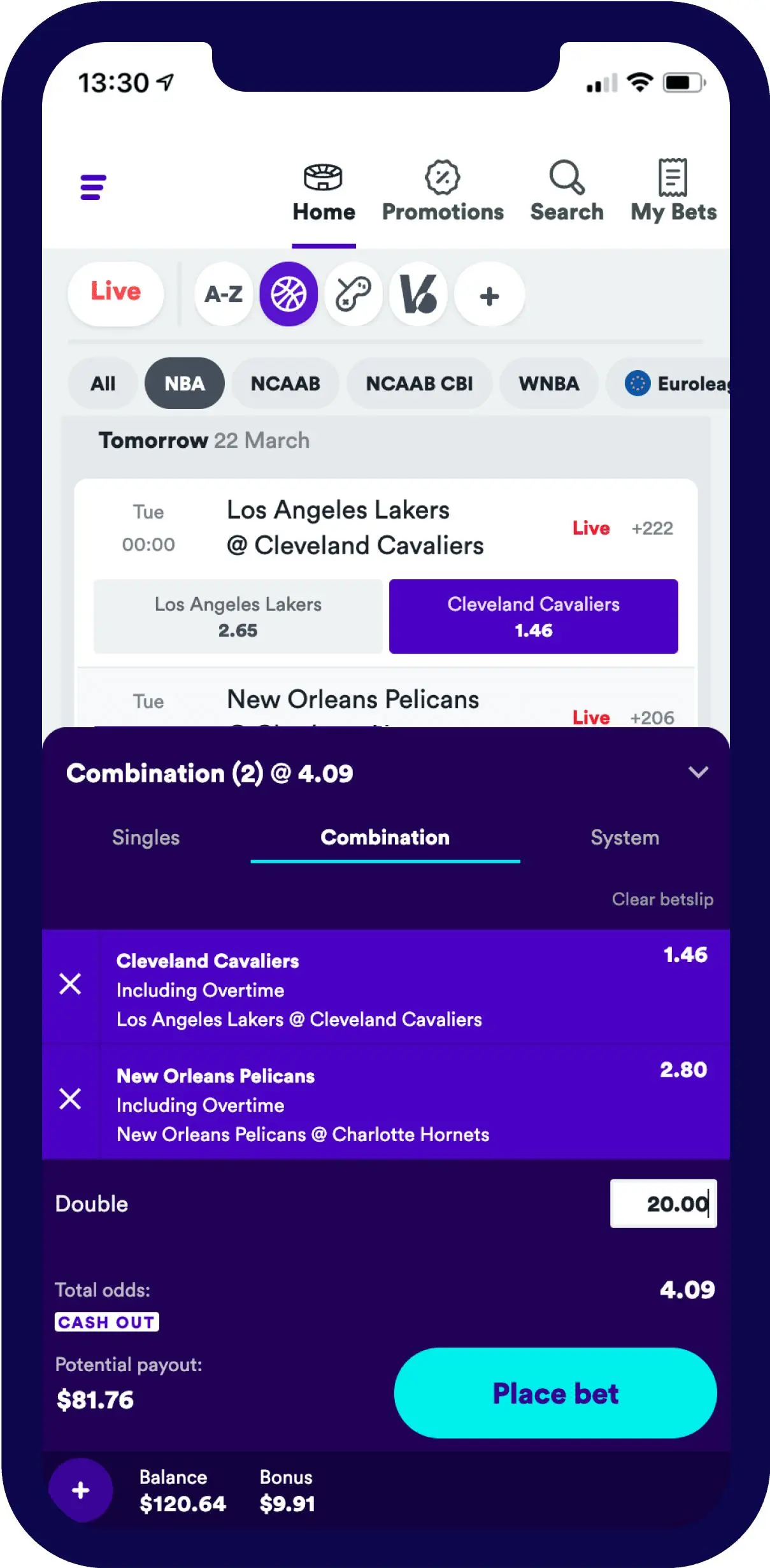 Casumo ES Sportsbook Review 2026: Legitimacy, Odds, Bonuses & More