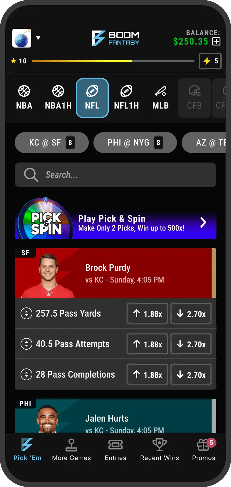 Boom Fantasy Review 2026: Features, Bonus Codes & DFS App Analysis