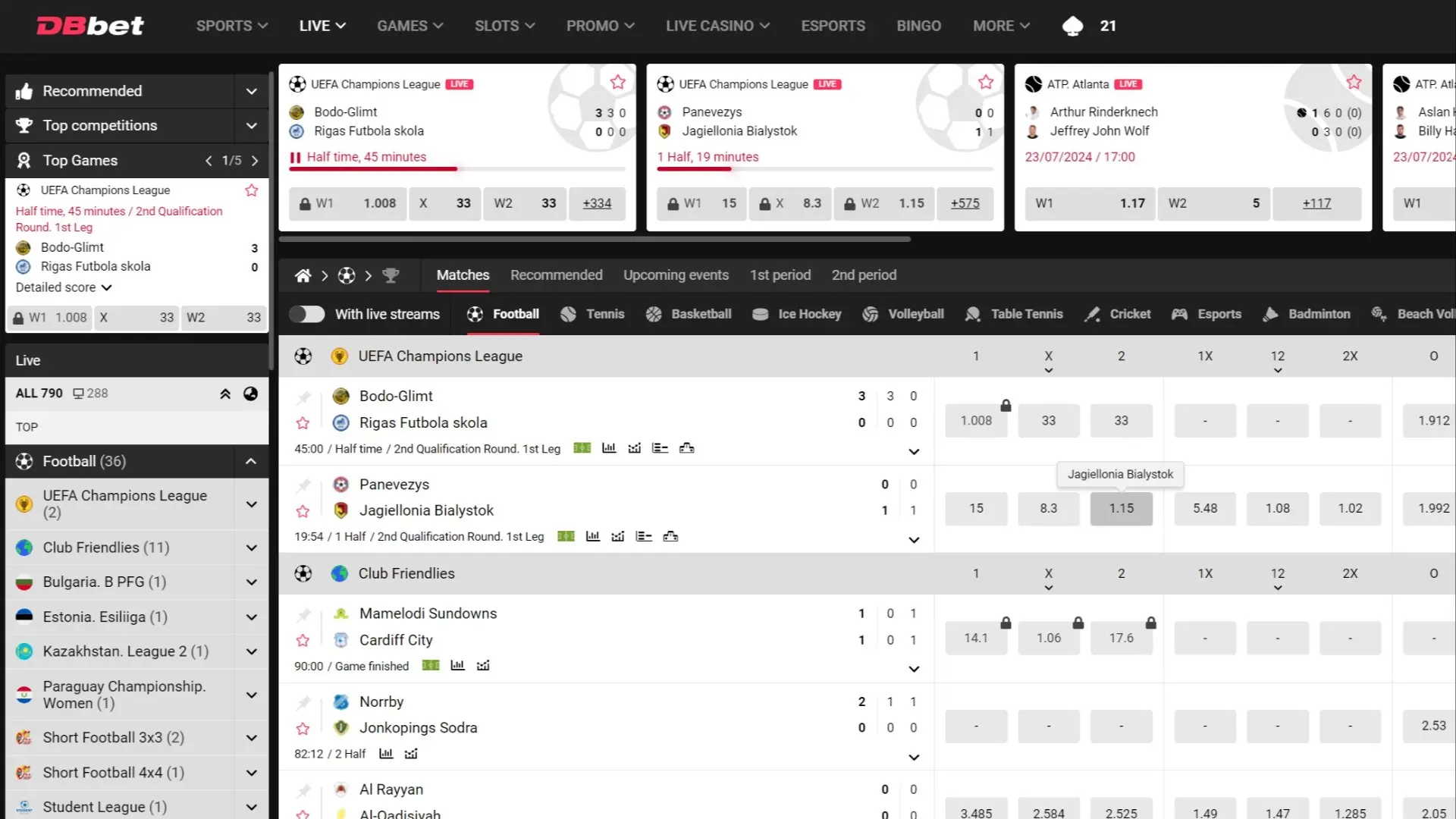 DBbet Sportsbook Review 2026: Legitimacy, Odds, Bonuses & More