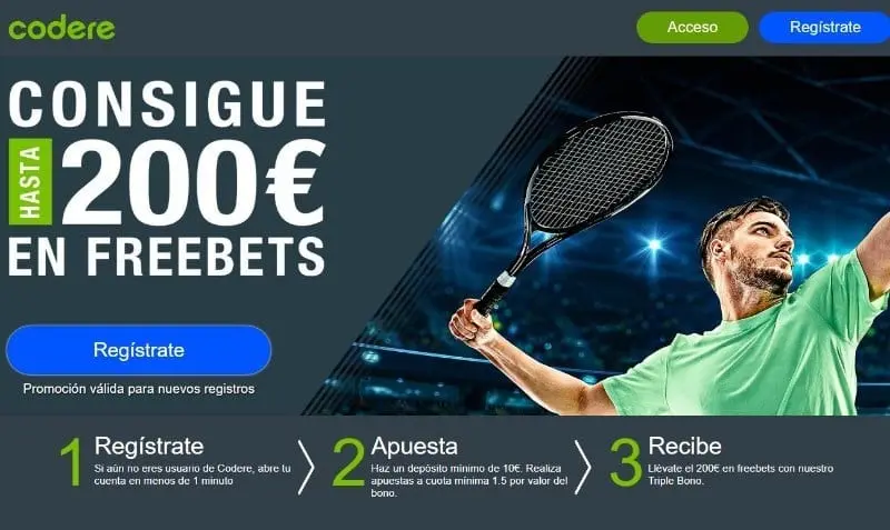 Codere MX Sportsbook Review 2026 – Odds, Bonuses, Payments & Analysis
