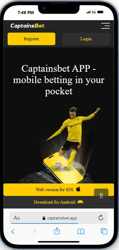 Captainsbet NG Sportsbook Review: Legitimacy, Bonuses, Odds & More
