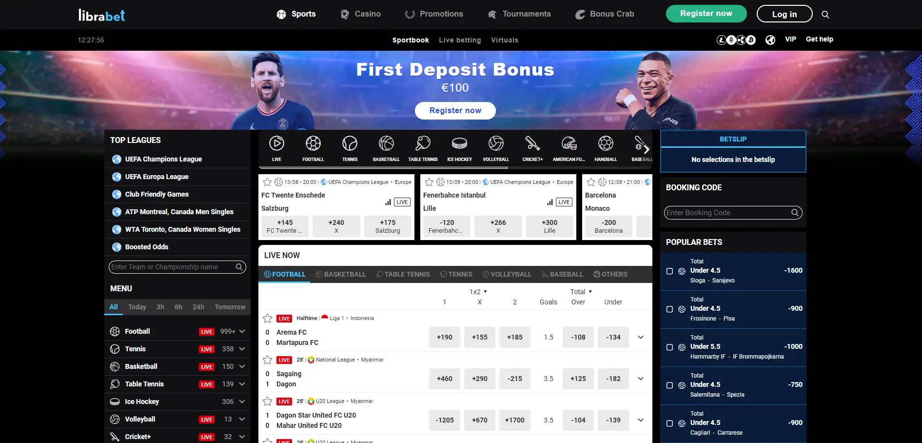 Librabet Sportsbook Review 2026: Legitimacy, Odds, Bonuses & More