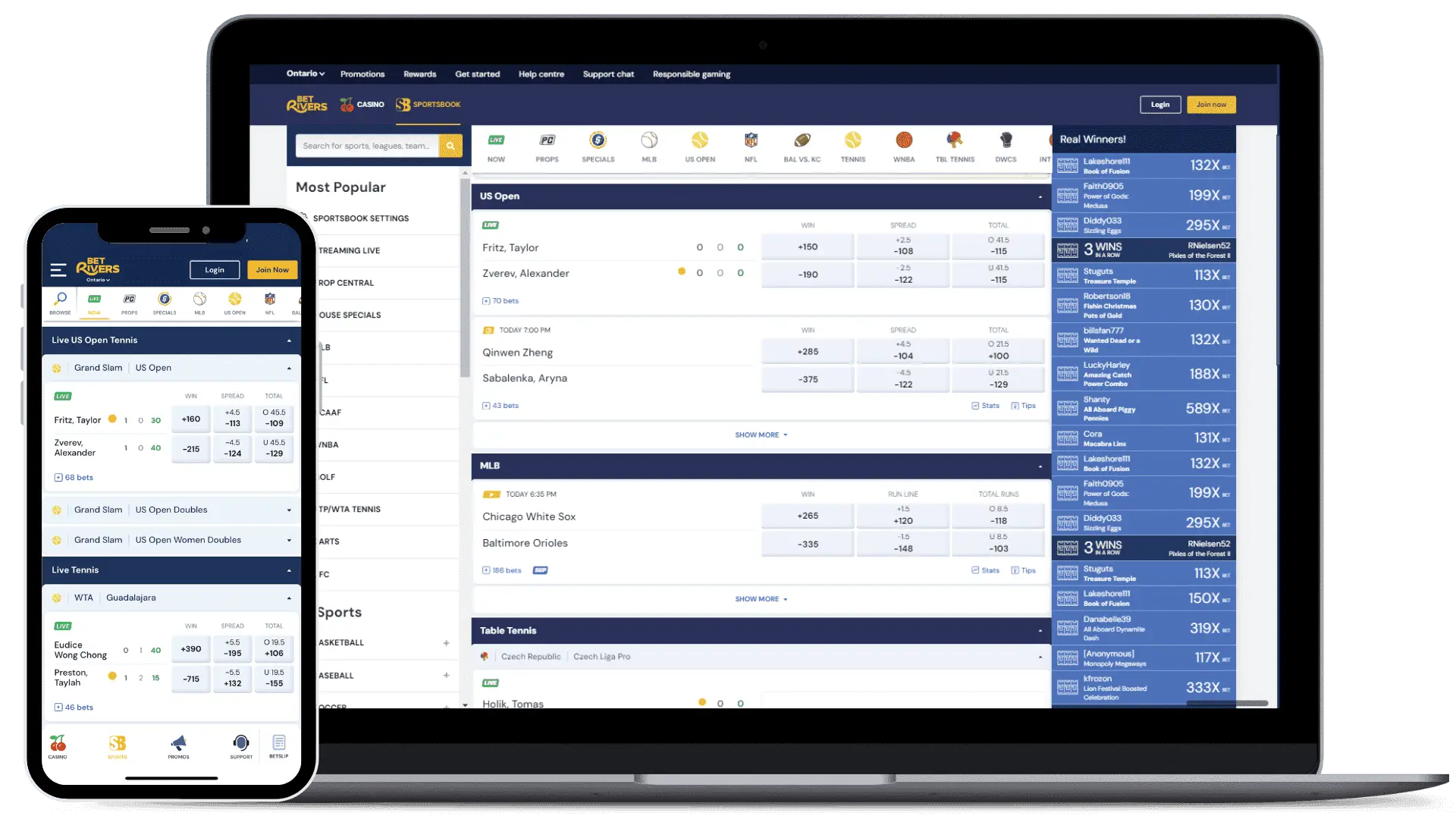 BetRivers Ontario Sportsbook Review 2026: Legit, Odds, Bonuses & More
