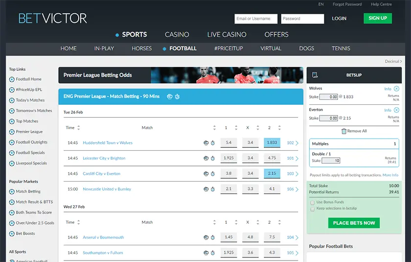 BetVictor TH Sportsbook Review: Odds, Bonuses & Legitimacy 2026