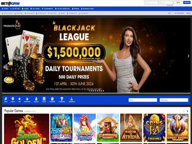 BetGRW Sportsbook Review 2026: Bonuses, Odds, Legitimacy & More