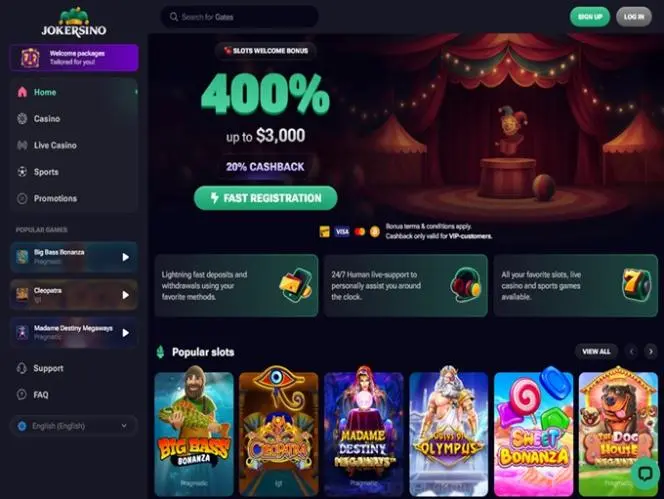 Jokersino Sportsbook Review: Legitimacy, Odds, Bonuses & Payouts Analyzed