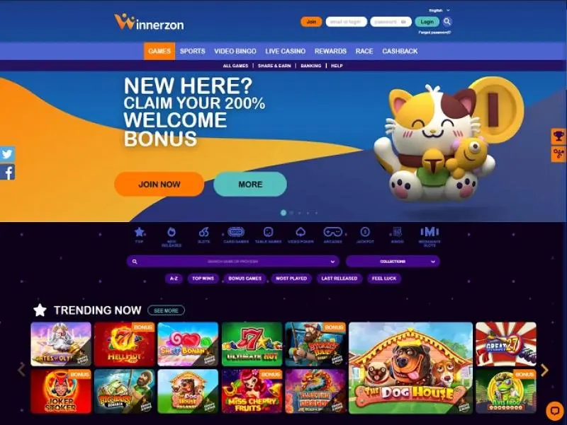 WinnerzOn Casino & Sportsbook Review 2026 - In-Depth Analysis of Odds, Bonuses, Payments & User Experience