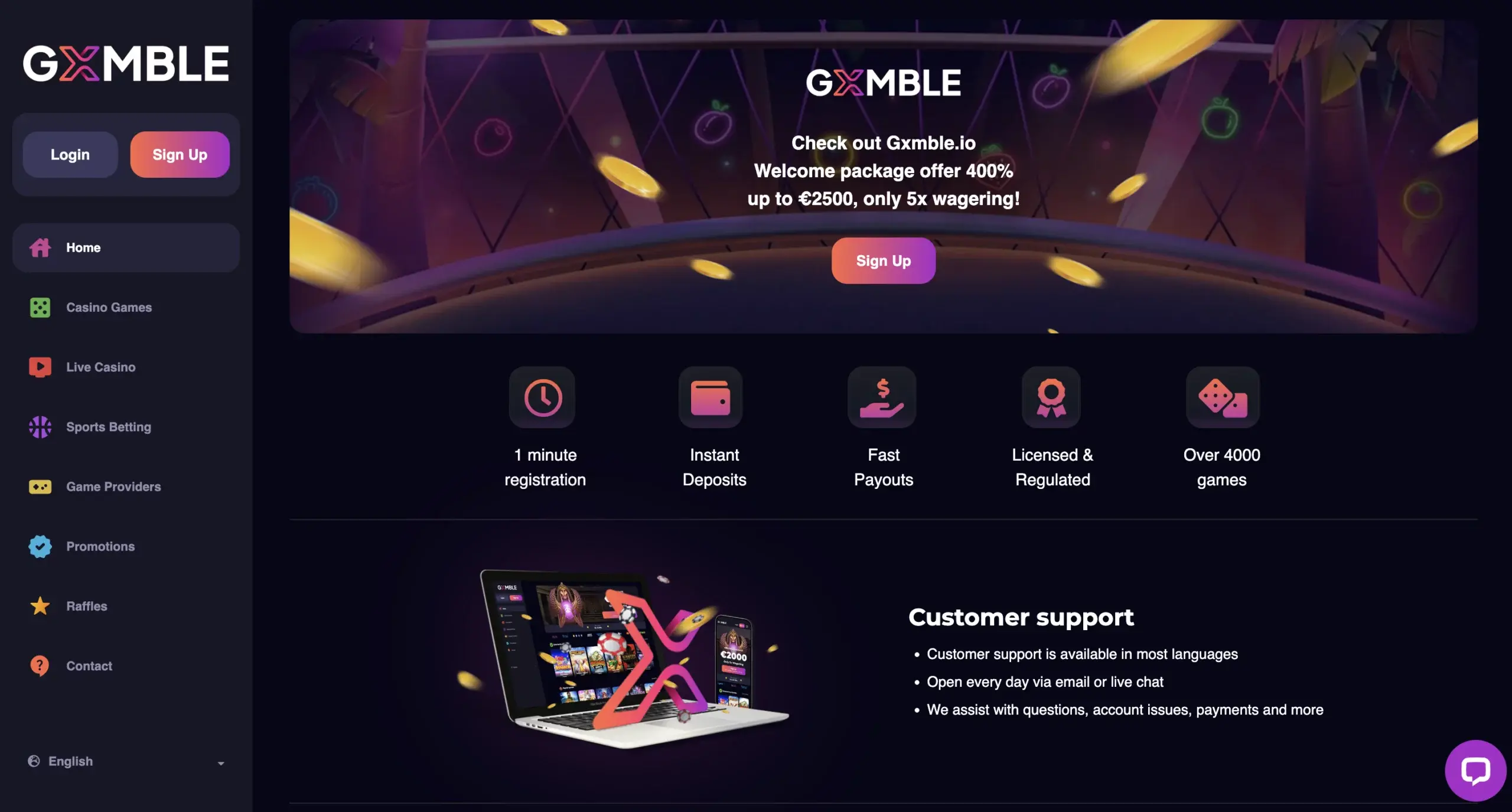 Gxmble Sportsbook Review 2026: Legitimacy, Odds, Bonuses & Payouts Analyzed