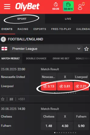 Cannot Write Full Olybet IT Review – Insufficient Italy-Specific Data