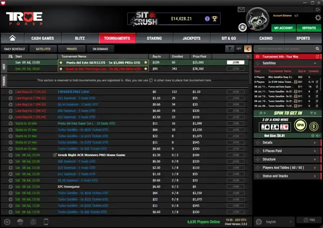 True Poker Sportsbook Review: Legitimacy, Bonuses, Odds & Payouts Analyzed