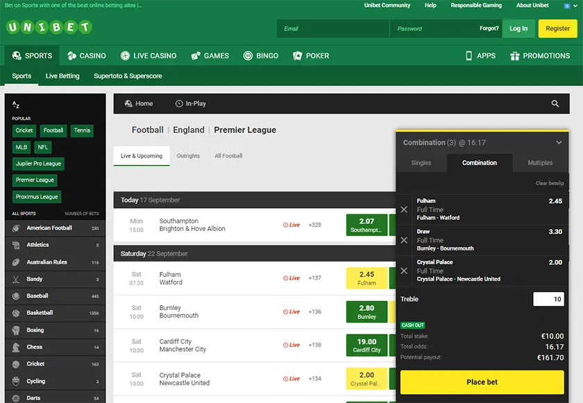 Unibet RO Sportsbook Review 2026: Legitimacy, Odds, Bonuses & More